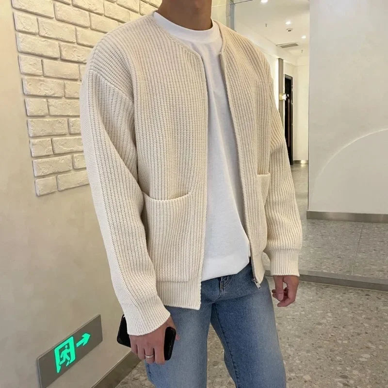 Daniel - Elegant knitted cardigan