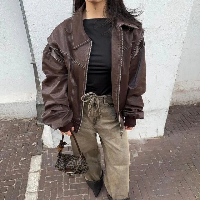 Adi - leather jacket