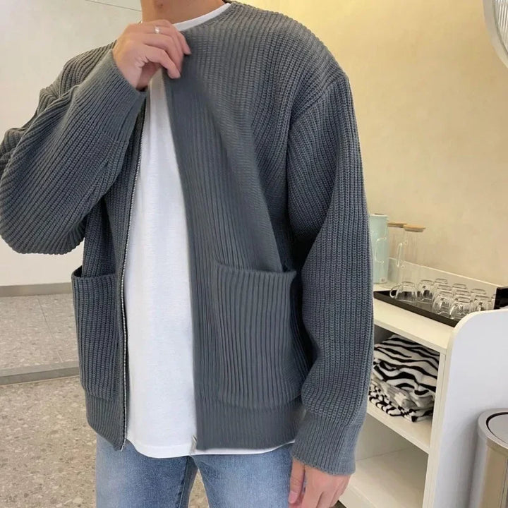 Daniel - Elegant knitted cardigan