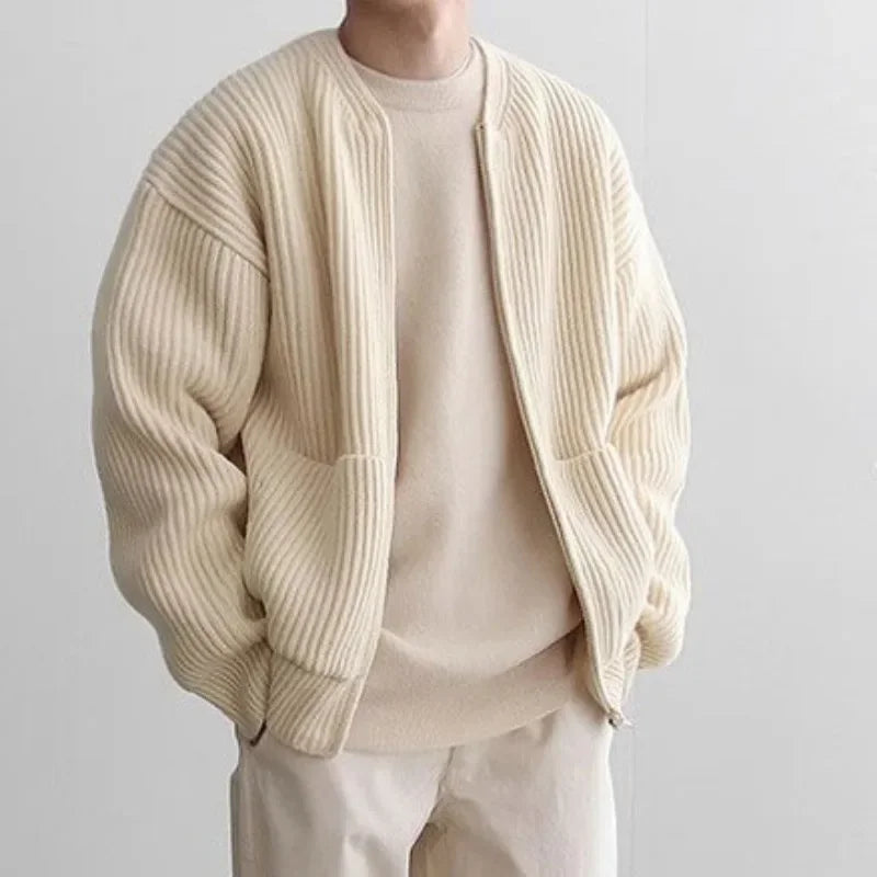 Daniel - Elegant knitted cardigan