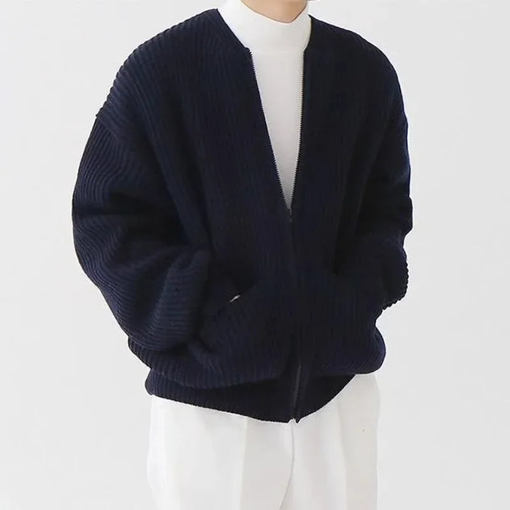 Daniel - Elegant knitted cardigan