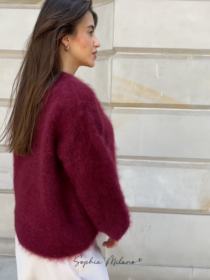 Florine Sweater with Round Neck