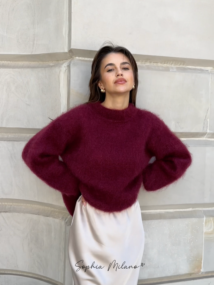 Florine Sweater with Round Neck