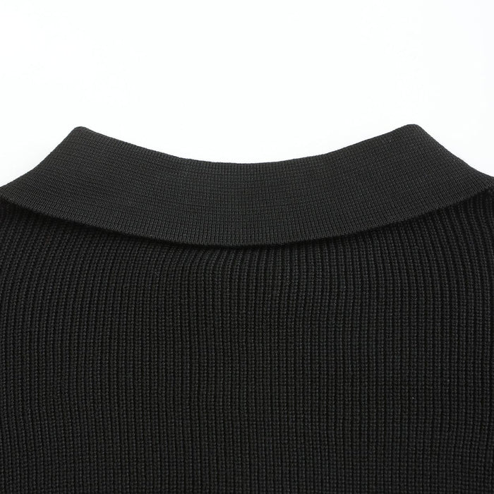 Cesare - jumper with half zip