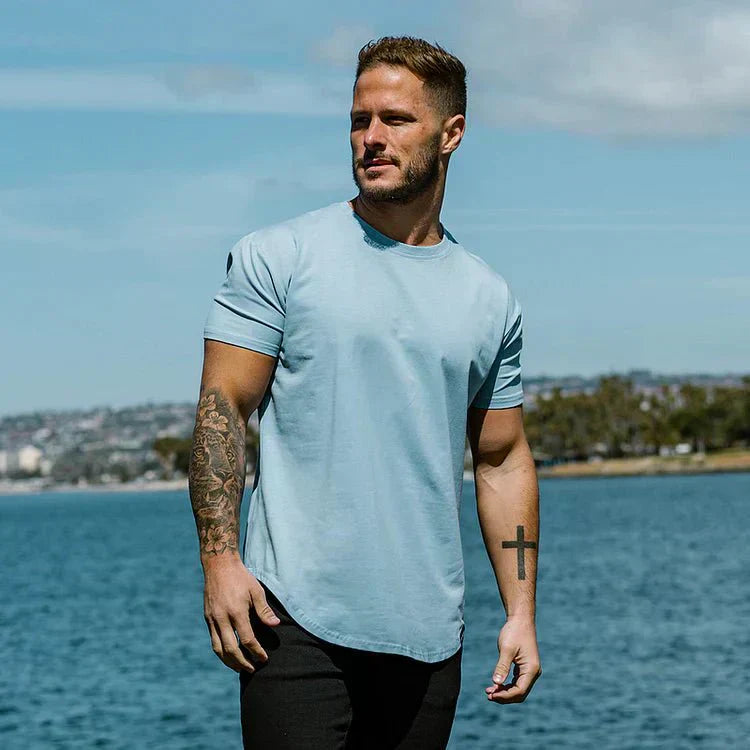 Andreas - Trendy sports shirt for your workout